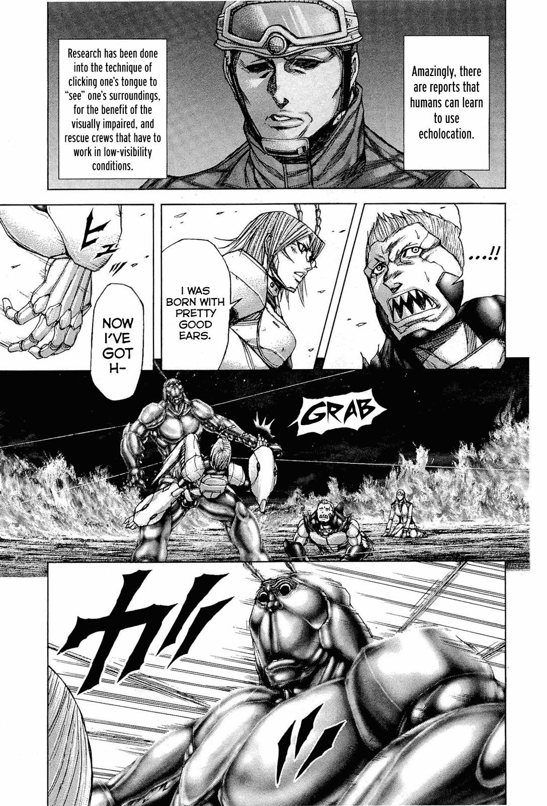 Terra Formars, Chapter 50 image 09